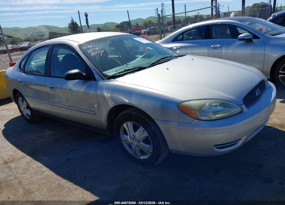 2005 FORD TAURUS SE VIN: 1FAFP53UX5A116301