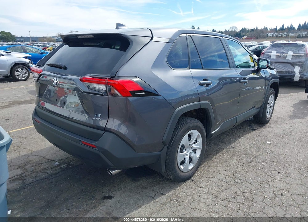 2025 TOYOTA RAV4 LE VIN: 2T3G1RFV1SC508447