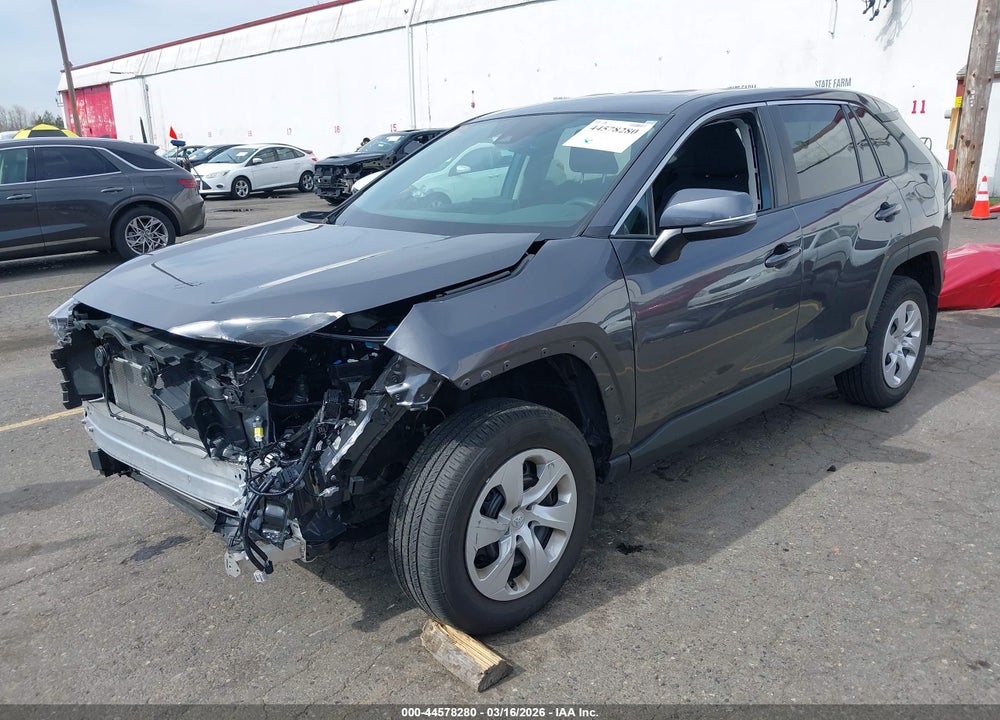 2025 TOYOTA RAV4 LE VIN: 2T3G1RFV1SC508447