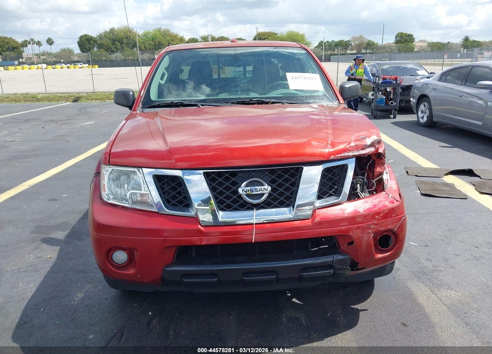 2015 NISSAN FRONTIER SV VIN: 1N6AD0ERXFN752376