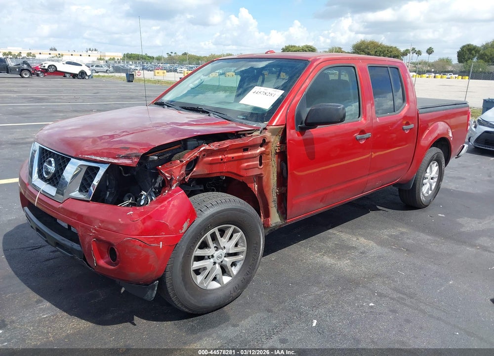 2015 NISSAN FRONTIER SV VIN: 1N6AD0ERXFN752376