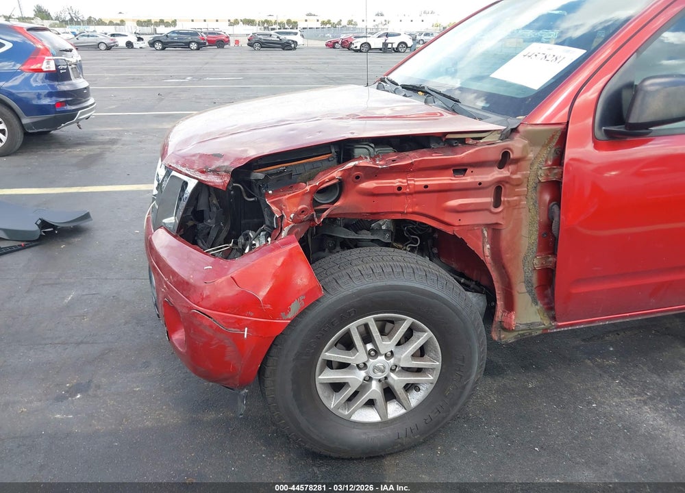 2015 NISSAN FRONTIER SV VIN: 1N6AD0ERXFN752376