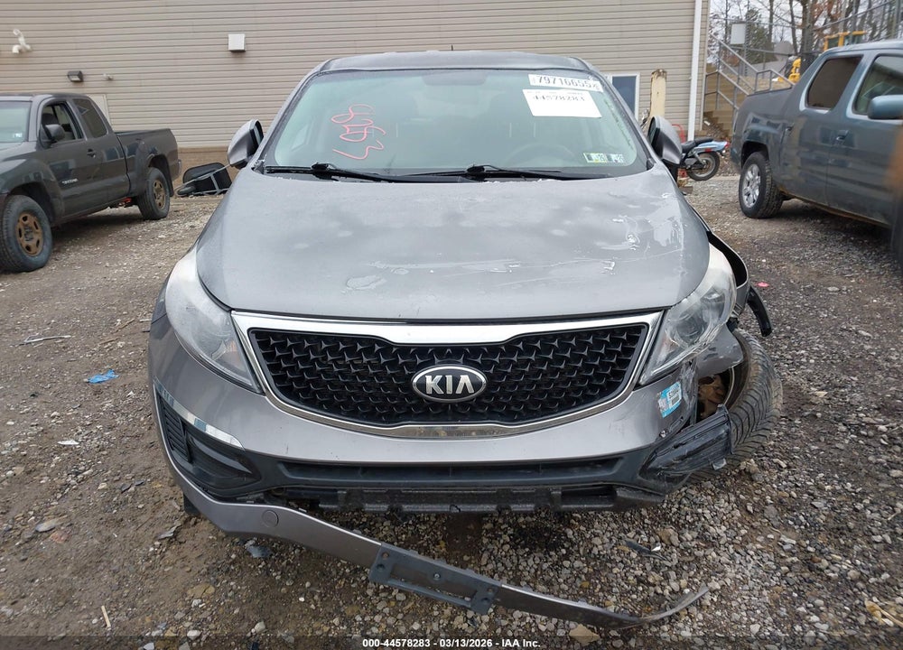 2016 KIA SPORTAGE LX VIN: KNDPBCACXG7878653
