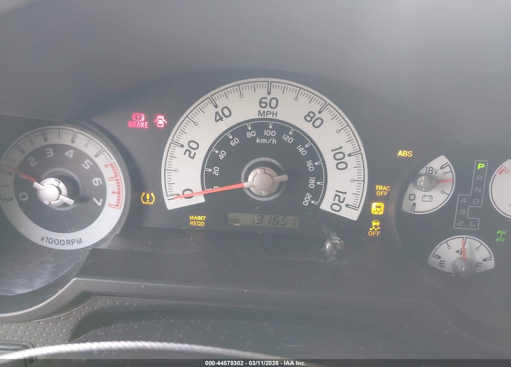 2010 TOYOTA FJ CRUISER VIN: JTEBU4BF7AK086222