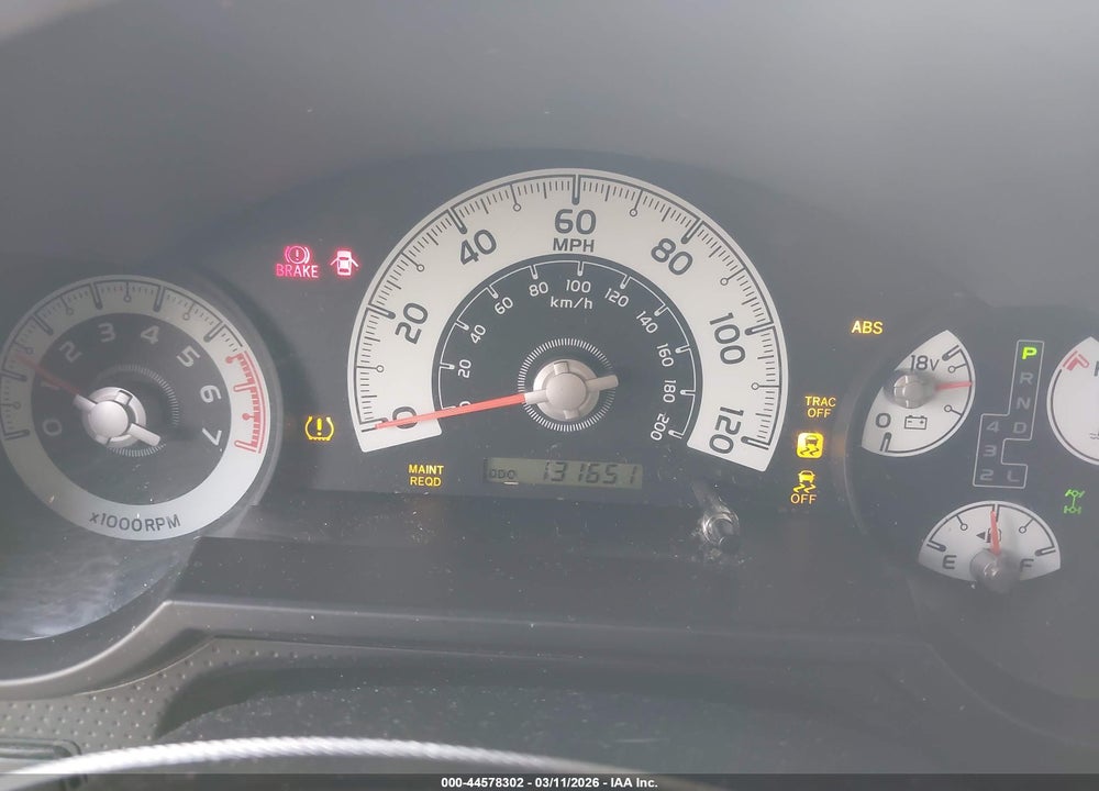 2010 TOYOTA FJ CRUISER VIN: JTEBU4BF7AK086222
