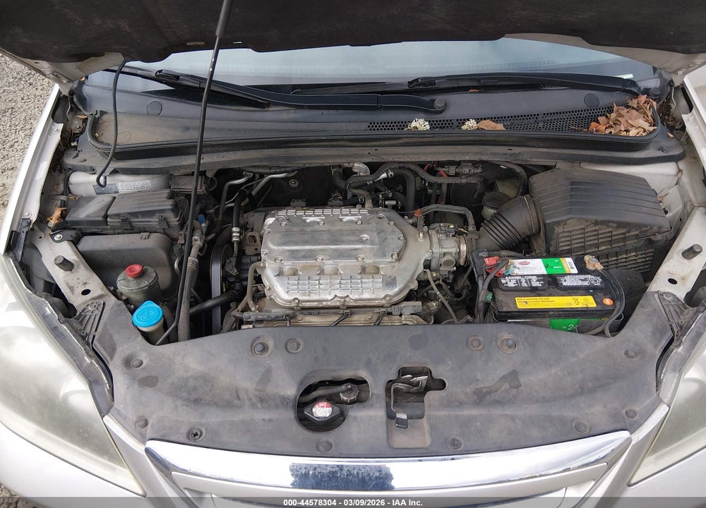 2006 HONDA ODYSSEY EX VIN: 5FNRL38456B433167