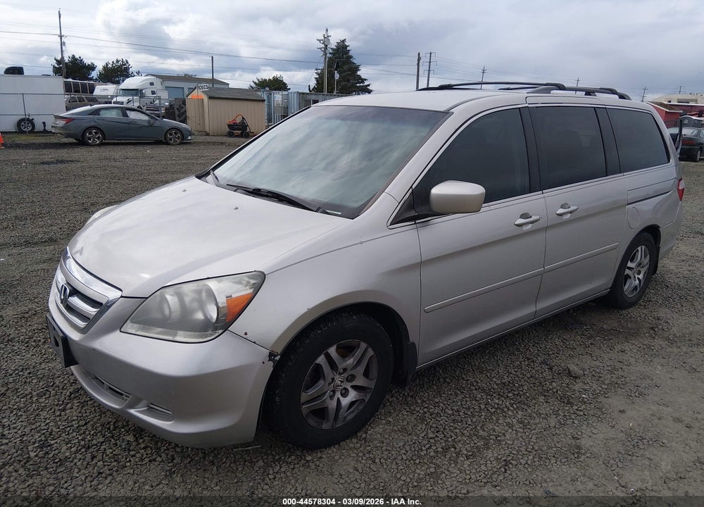 2006 HONDA ODYSSEY EX VIN: 5FNRL38456B433167