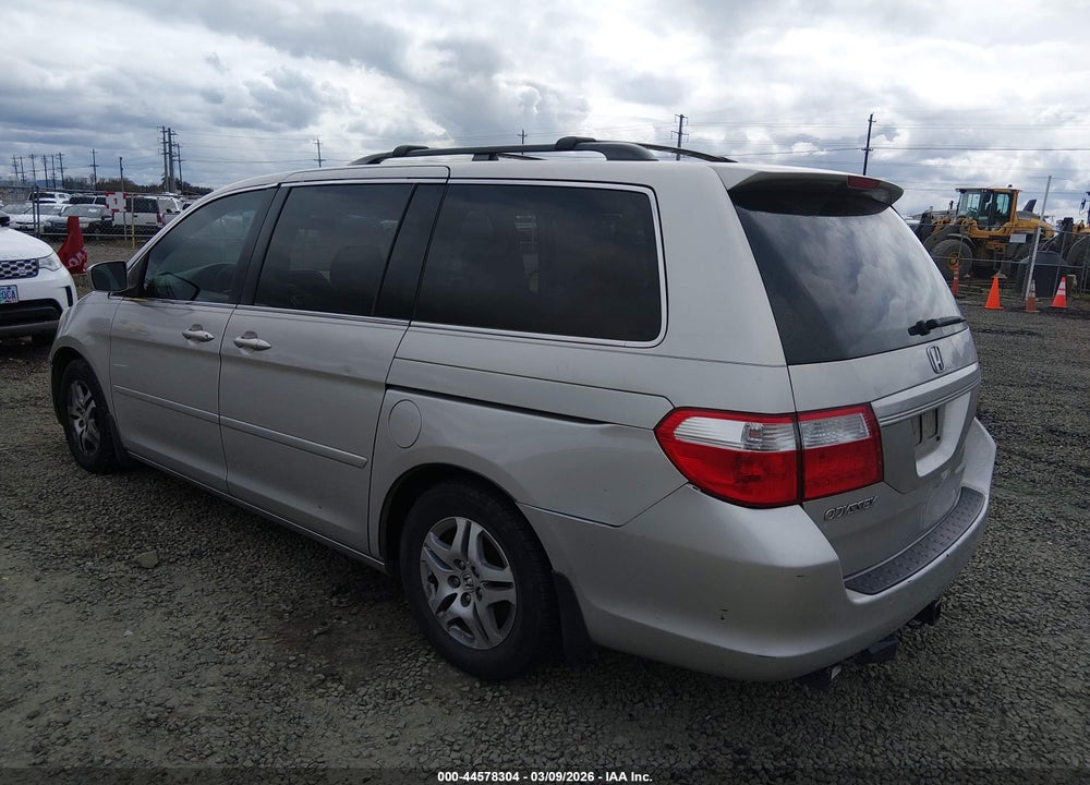 2006 HONDA ODYSSEY EX VIN: 5FNRL38456B433167