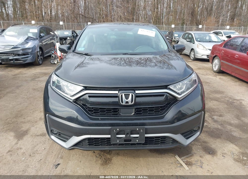 2020 HONDA CR-V AWD EX-L VIN: 2HKRW2H87LH615647