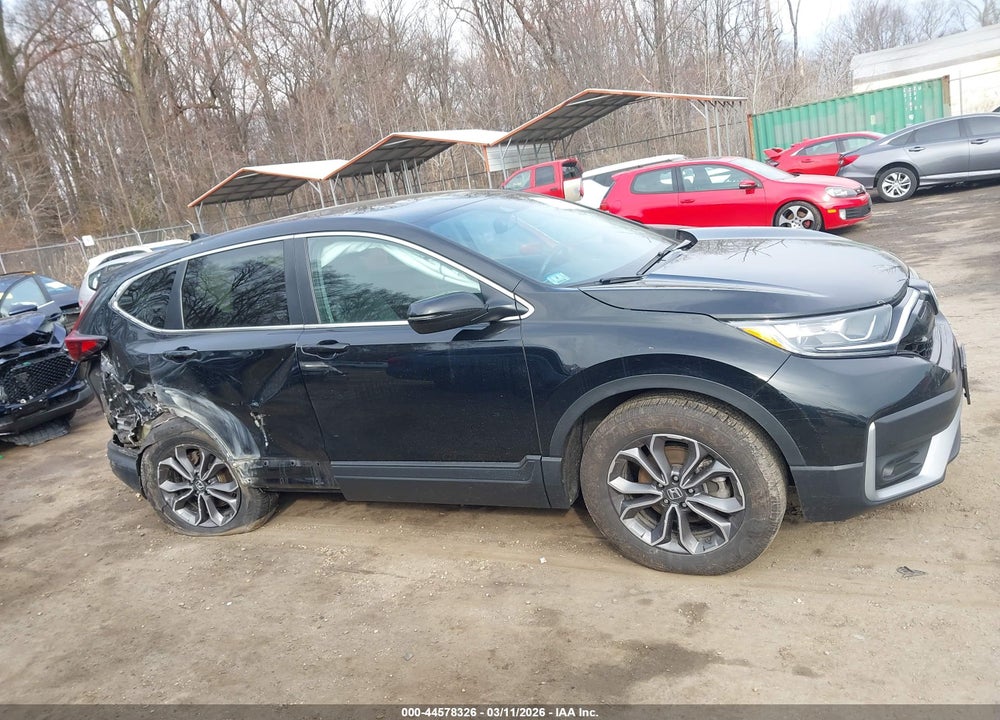 2020 HONDA CR-V AWD EX-L VIN: 2HKRW2H87LH615647