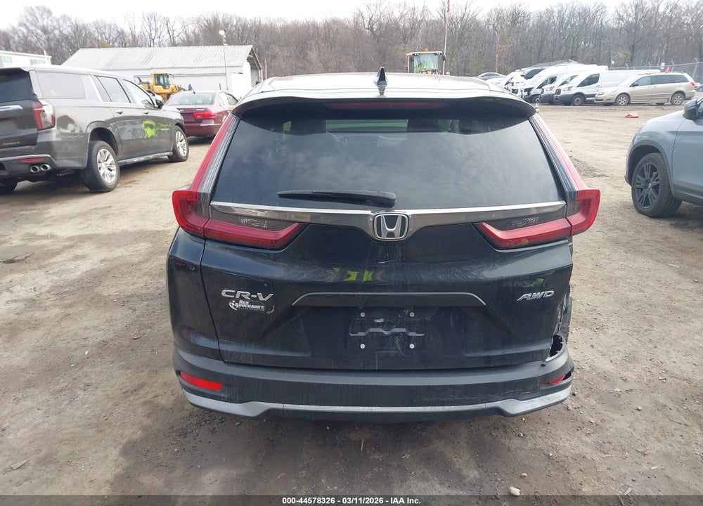 2020 HONDA CR-V AWD EX-L VIN: 2HKRW2H87LH615647