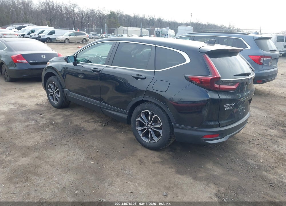 2020 HONDA CR-V AWD EX-L VIN: 2HKRW2H87LH615647
