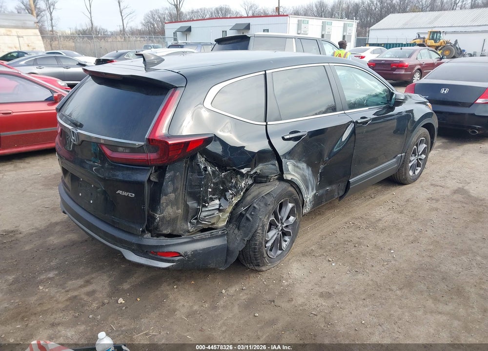 2020 HONDA CR-V AWD EX-L VIN: 2HKRW2H87LH615647