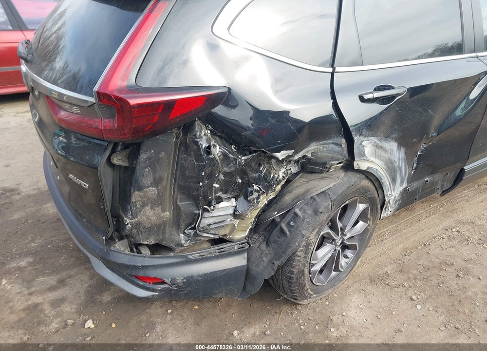 2020 HONDA CR-V AWD EX-L VIN: 2HKRW2H87LH615647
