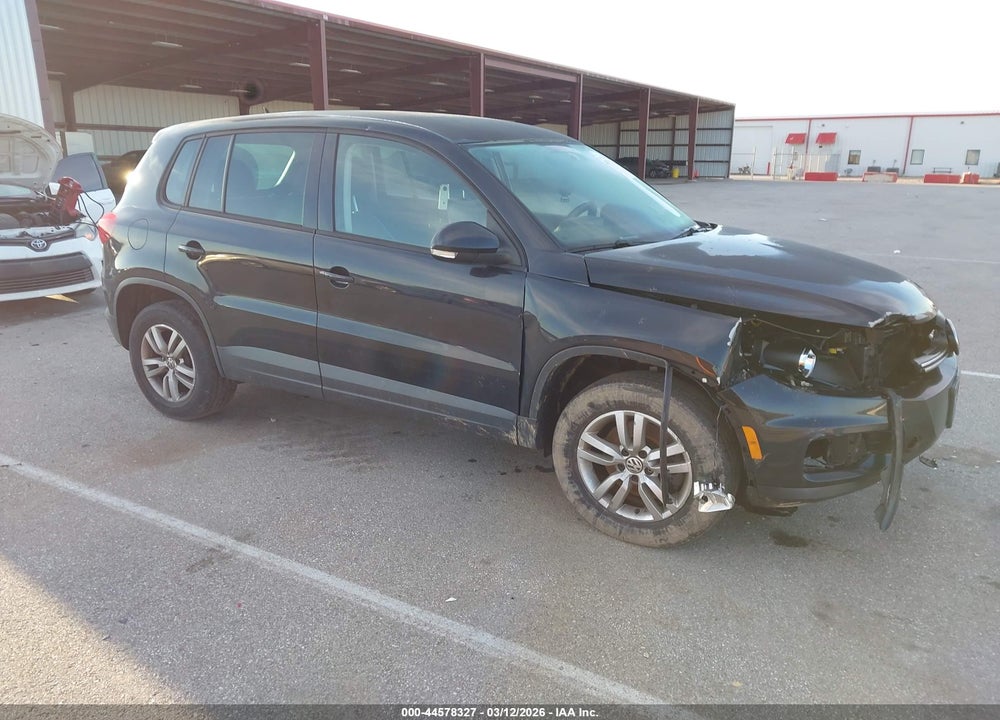 2012 VOLKSWAGEN TIGUAN LE VIN: WVGAV7AX3CW542989