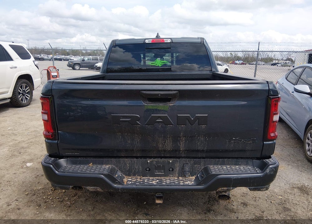 2025 RAM 1500 WARLOCK  4X4 5'7 BOX VIN: 1C6SRFGP1SN682906