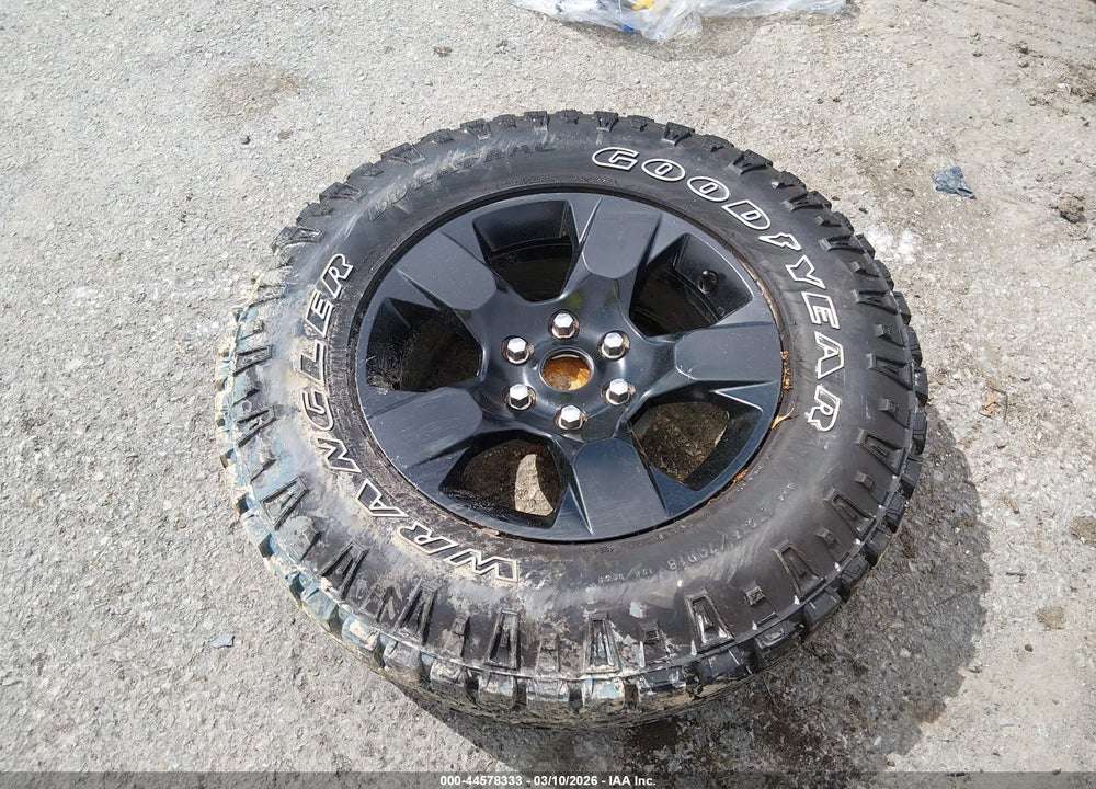 2025 RAM 1500 WARLOCK  4X4 5'7 BOX VIN: 1C6SRFGP1SN682906