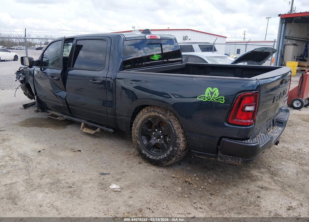 2025 RAM 1500 WARLOCK  4X4 5'7 BOX VIN: 1C6SRFGP1SN682906