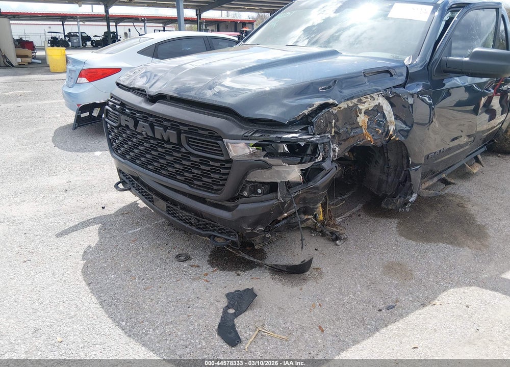 2025 RAM 1500 WARLOCK  4X4 5'7 BOX VIN: 1C6SRFGP1SN682906