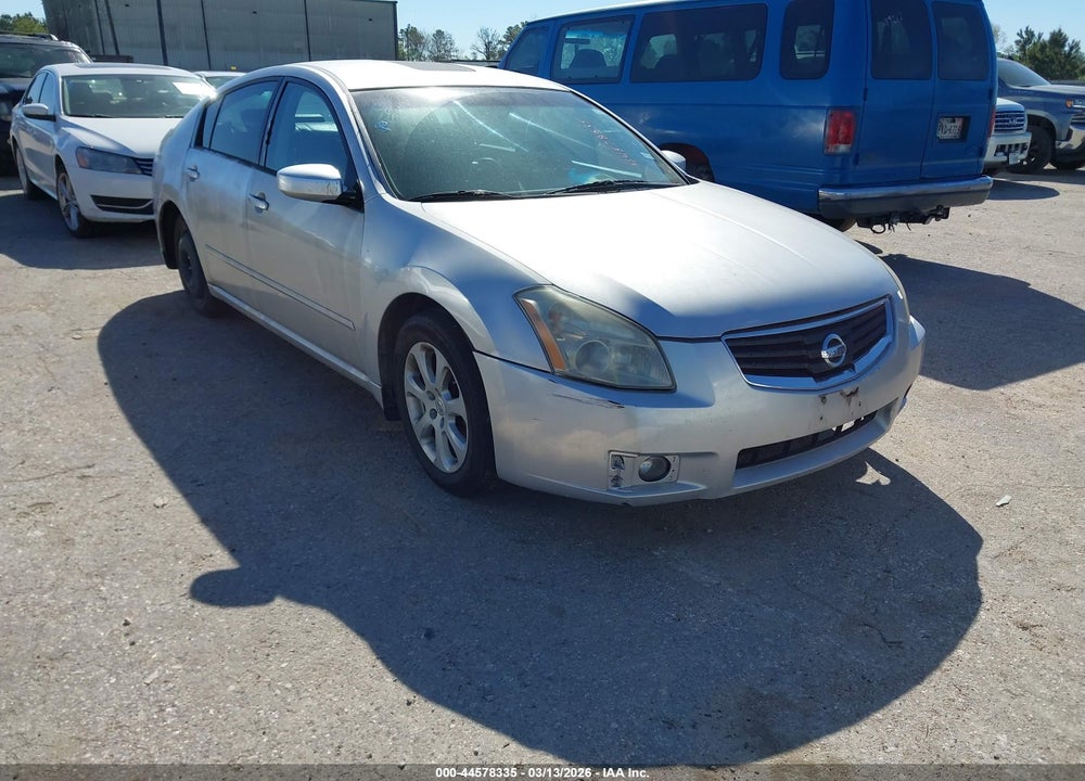 2007 NISSAN MAXIMA 3.5 SL VIN: 1N4BA41E67C806897