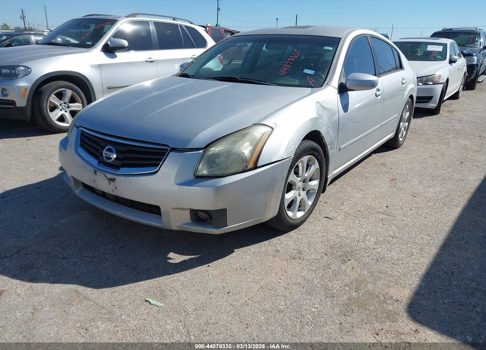 2007 NISSAN MAXIMA 3.5 SL VIN: 1N4BA41E67C806897