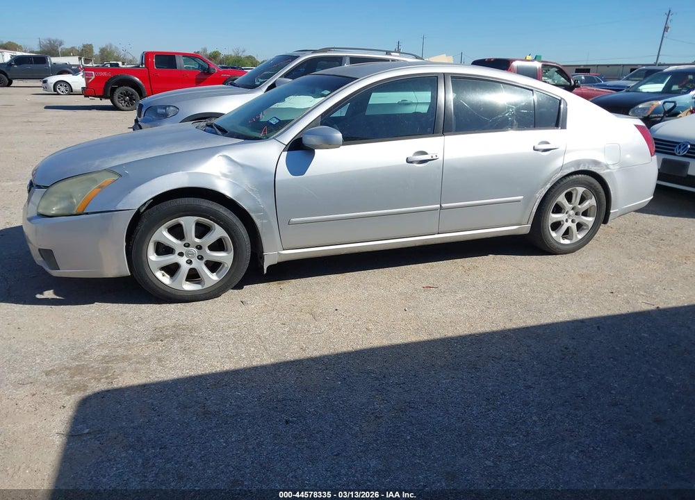 2007 NISSAN MAXIMA 3.5 SL VIN: 1N4BA41E67C806897
