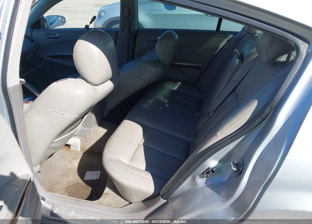 2007 NISSAN MAXIMA 3.5 SL VIN: 1N4BA41E67C806897