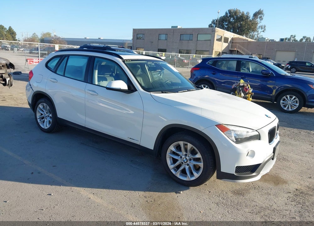 2015 BMW X1 XDRIVE28I VIN: WBAVL1C59FVY33590