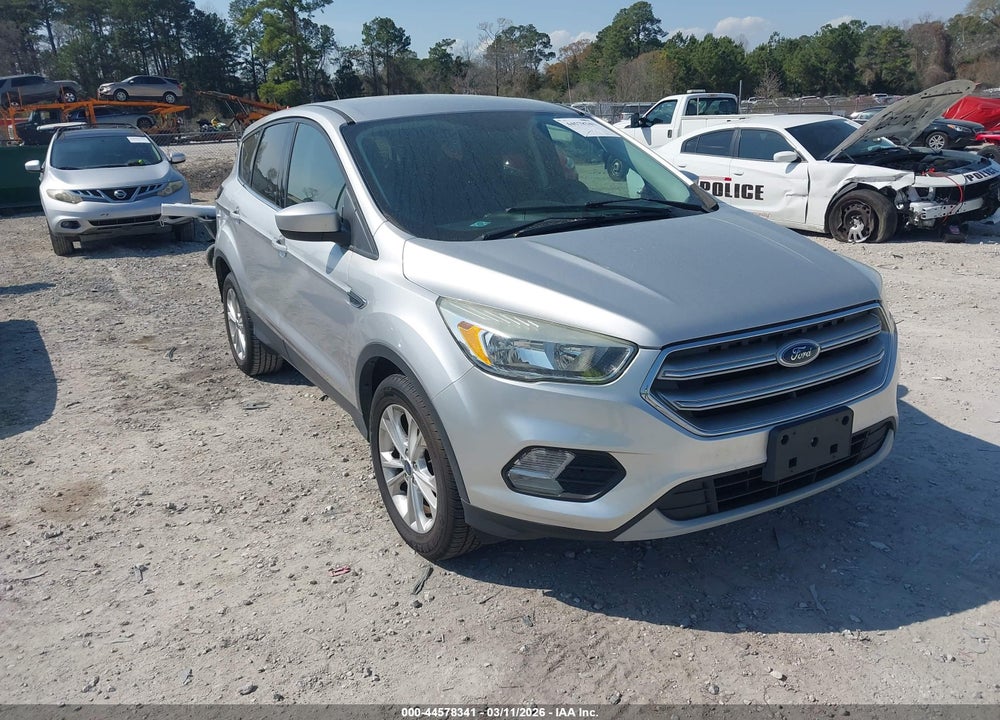2017 FORD ESCAPE SE VIN: 1FMCU0GD5HUC58637