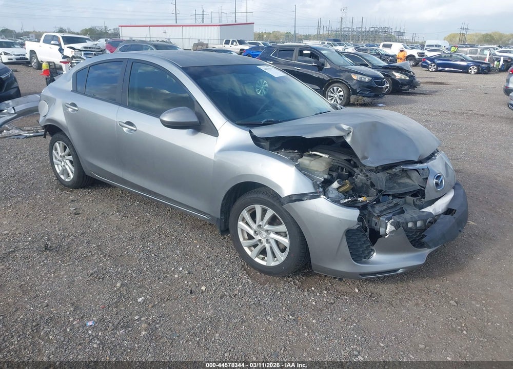 2012 MAZDA 3 I TOURING VIN: JM1BL1V77C1618782