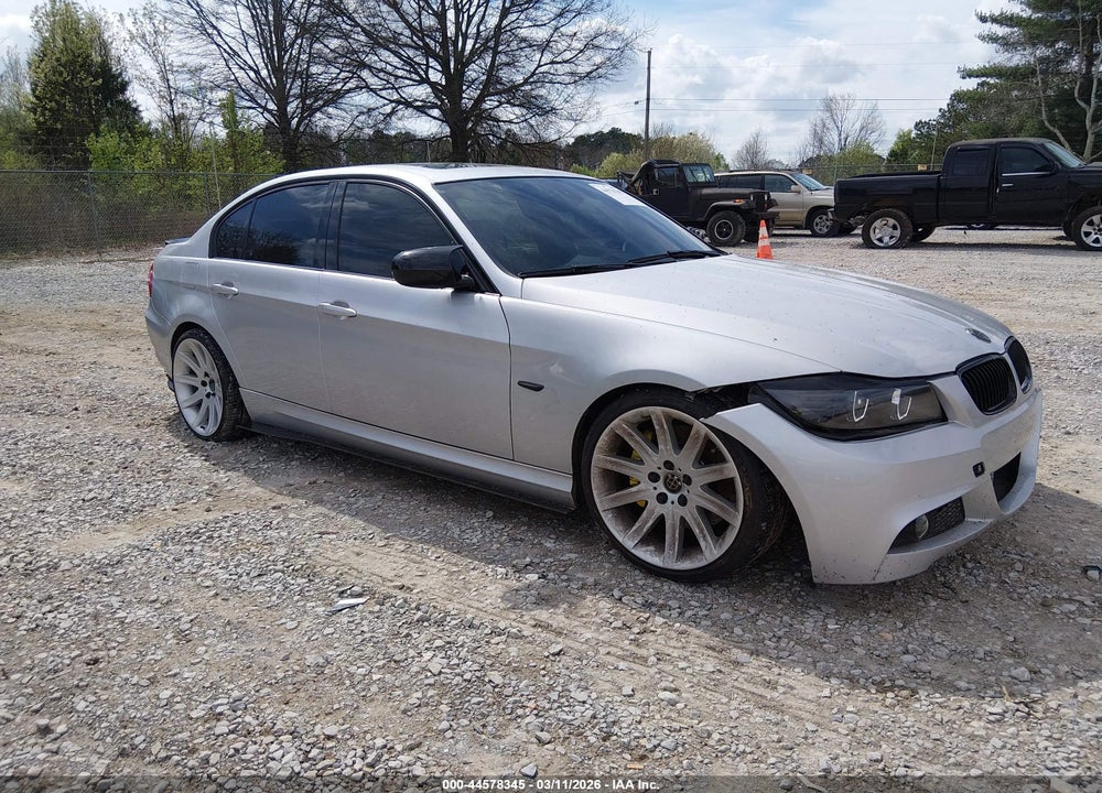 2011 BMW 335I VIN: WBAPM5C56BE577450