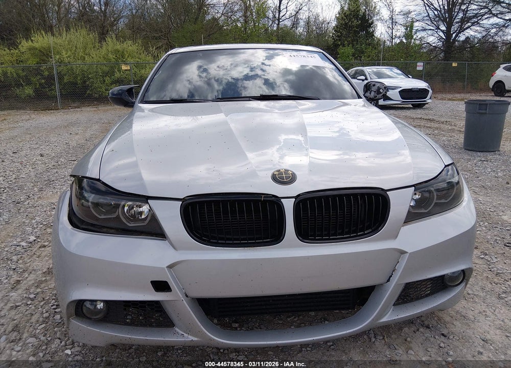 2011 BMW 335I VIN: WBAPM5C56BE577450