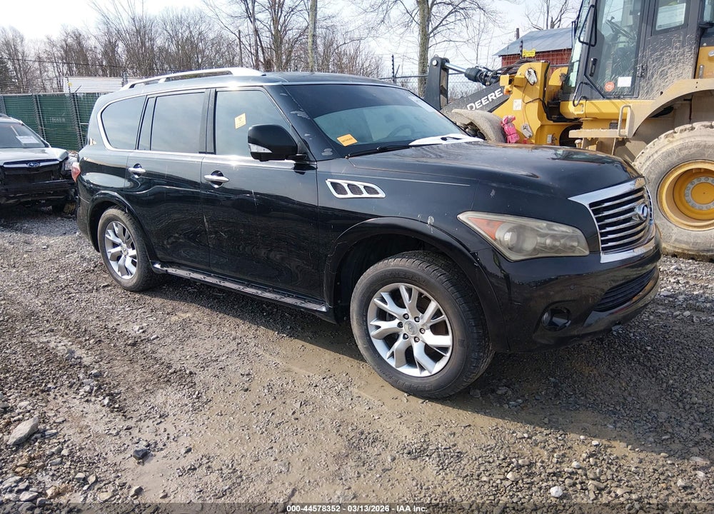 2011 INFINITI QX56 VIN: JN8AZ2NF9B9501457