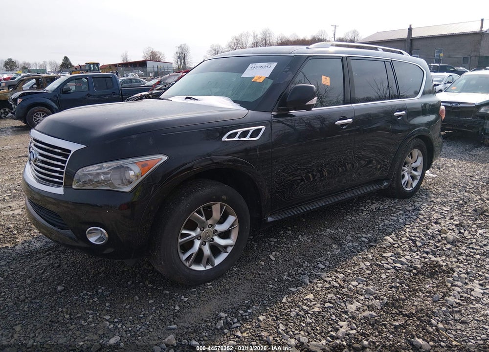 2011 INFINITI QX56 VIN: JN8AZ2NF9B9501457