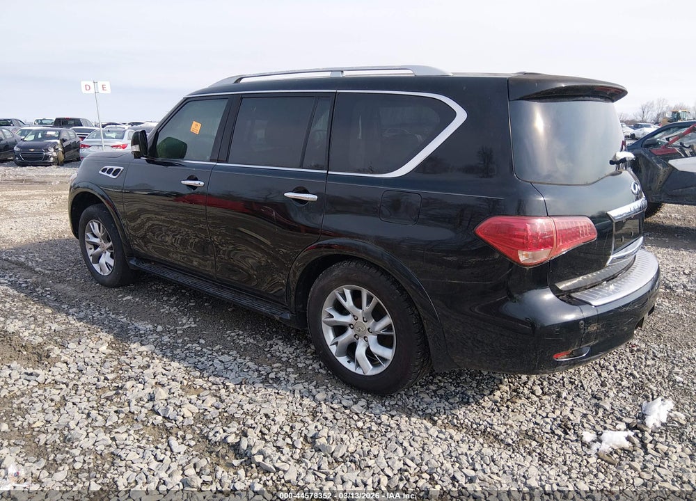 2011 INFINITI QX56 VIN: JN8AZ2NF9B9501457