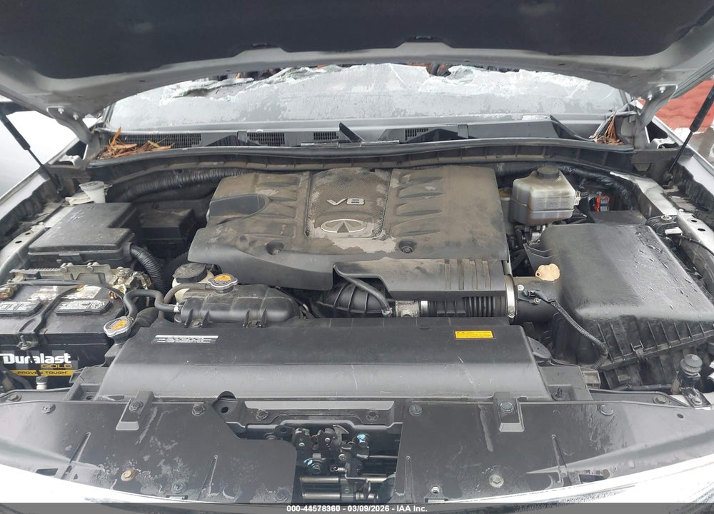 2014 INFINITI QX80 VIN: JN8AZ2NF9E9556205