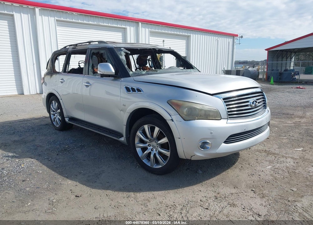 2014 INFINITI QX80 VIN: JN8AZ2NF9E9556205