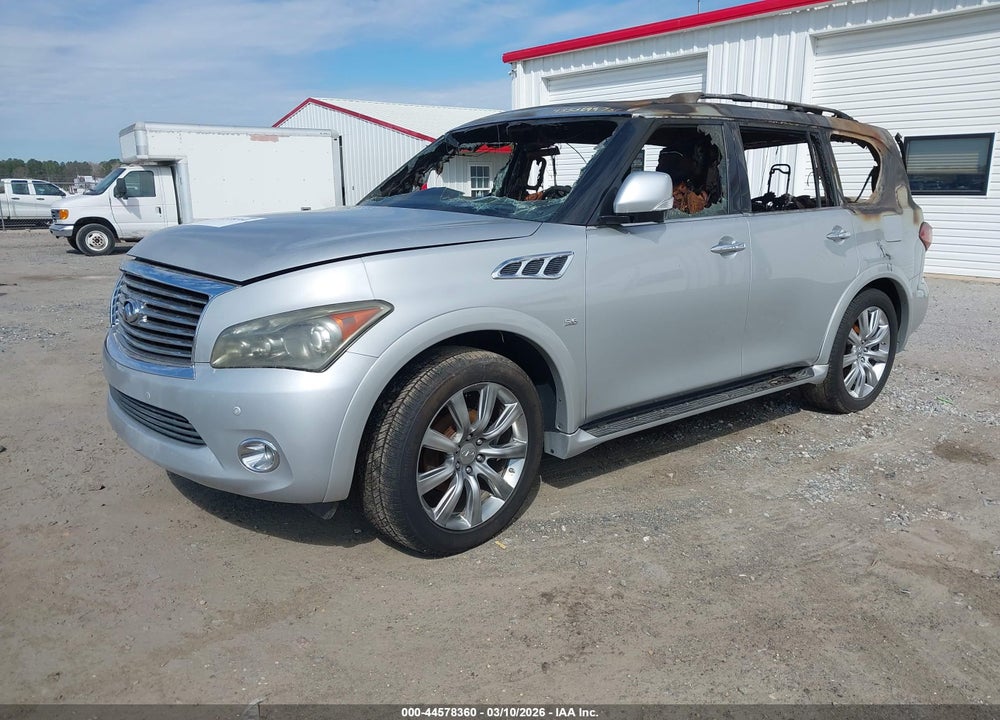 2014 INFINITI QX80 VIN: JN8AZ2NF9E9556205