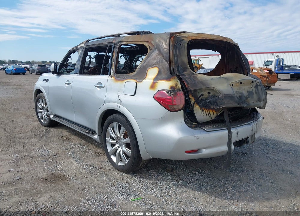 2014 INFINITI QX80 VIN: JN8AZ2NF9E9556205