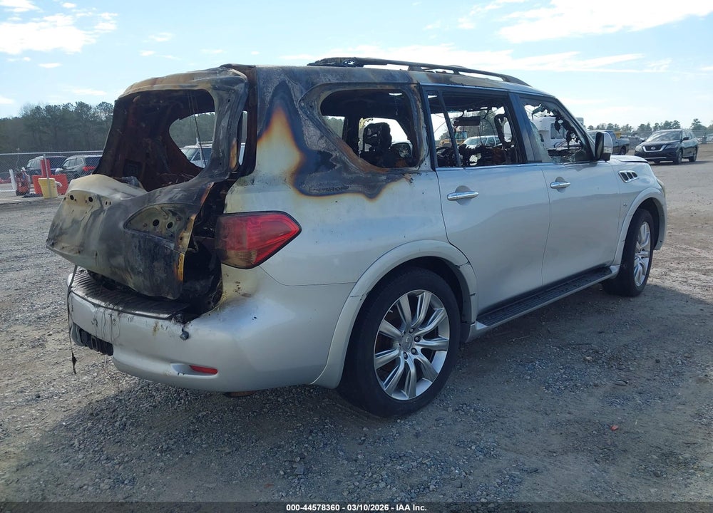 2014 INFINITI QX80 VIN: JN8AZ2NF9E9556205