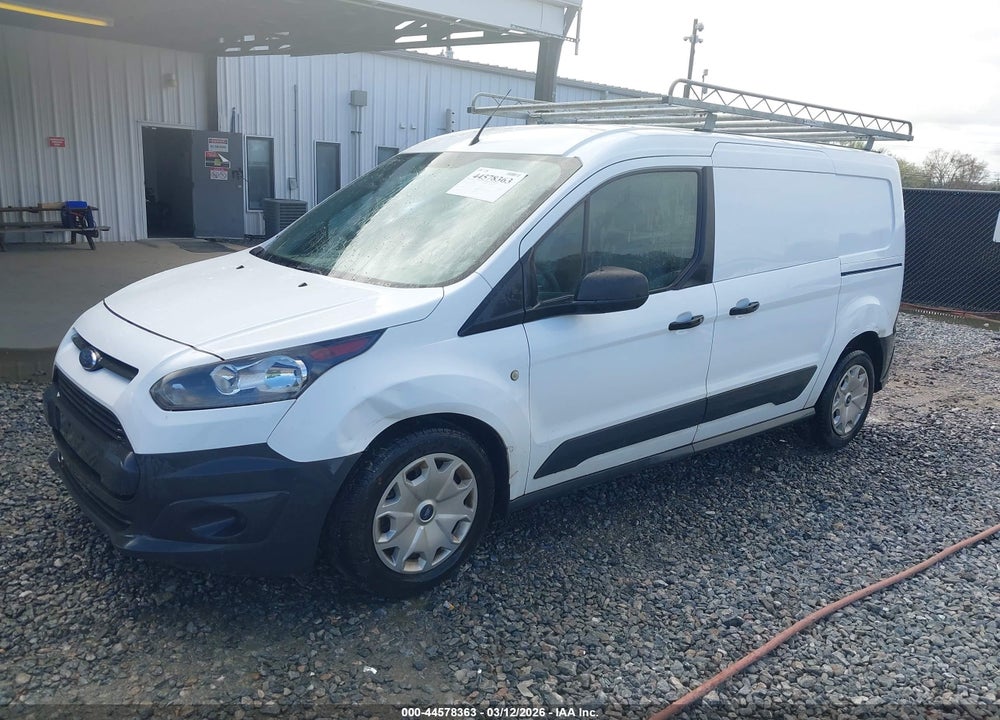 2017 FORD TRANSIT CONNECT XL VIN: NM0LS7E72H1314547