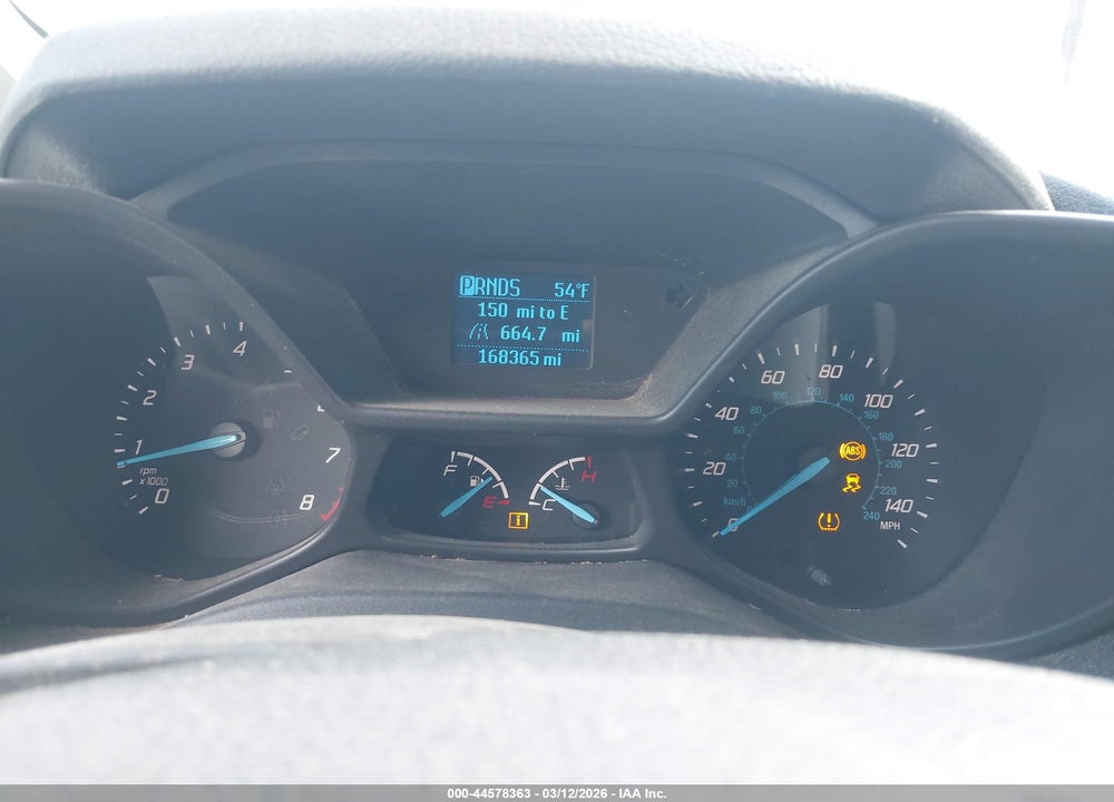 2017 FORD TRANSIT CONNECT XL VIN: NM0LS7E72H1314547