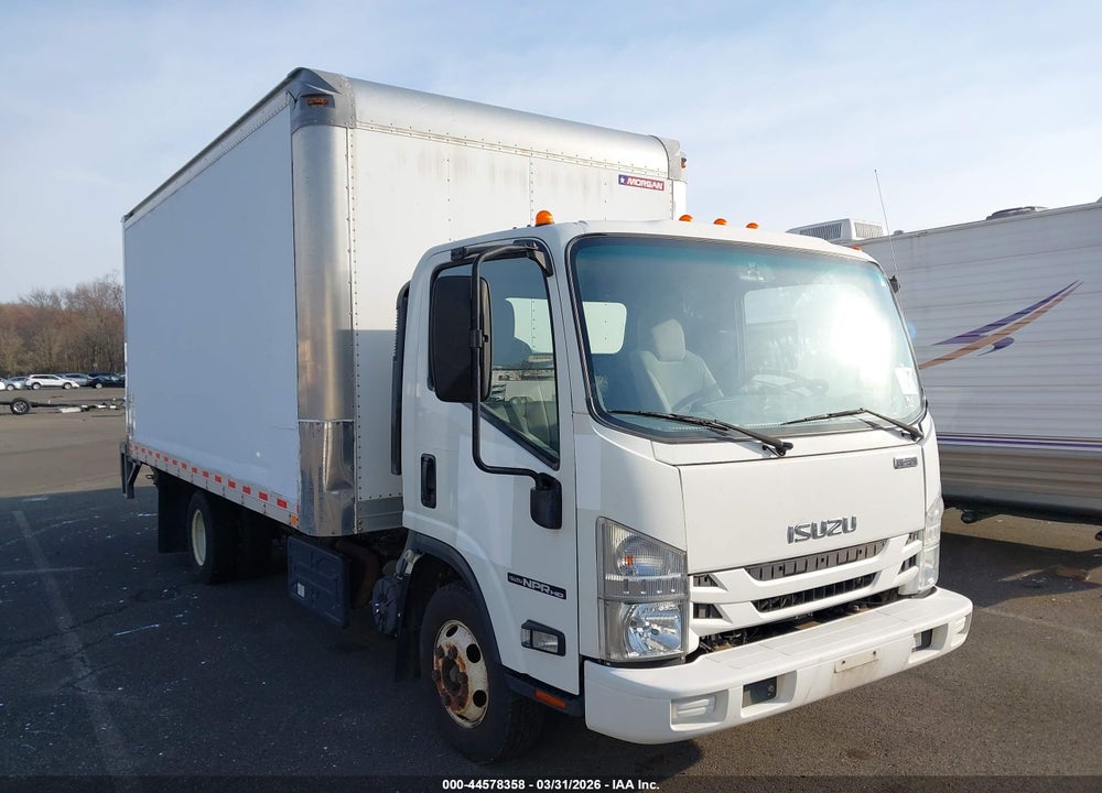 2019 ISUZU NPR HD VIN: JALC4W162K7010884