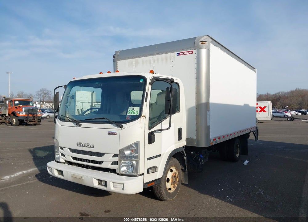 2019 ISUZU NPR HD VIN: JALC4W162K7010884
