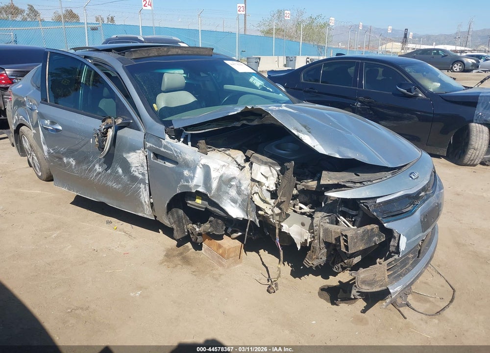 2017 KIA OPTIMA PLUG-IN HYBRID EX VIN: KNAGV4LDXH5008964