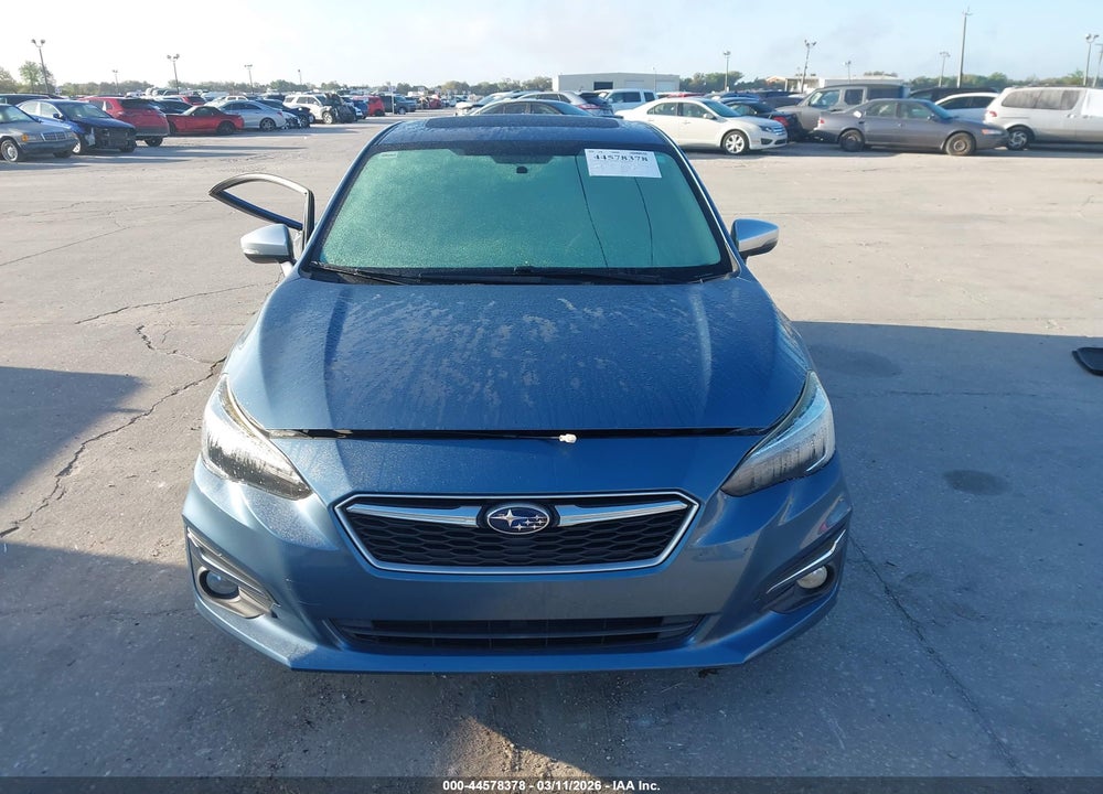 2018 SUBARU IMPREZA 2.0I LIMITED VIN: 4S3GKAU67J3610510