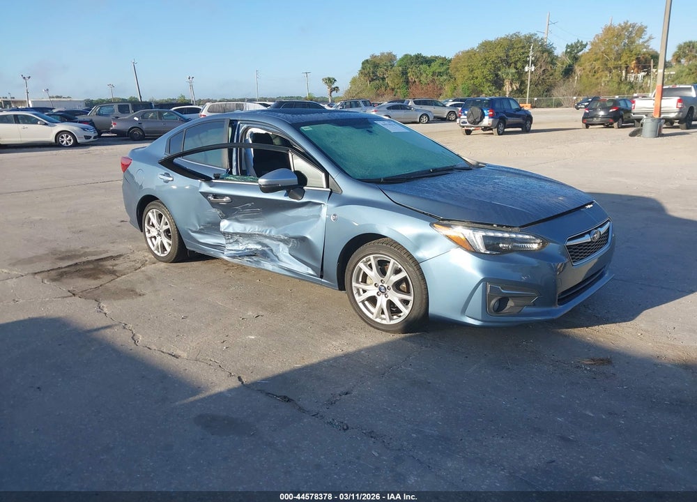 2018 SUBARU IMPREZA 2.0I LIMITED VIN: 4S3GKAU67J3610510