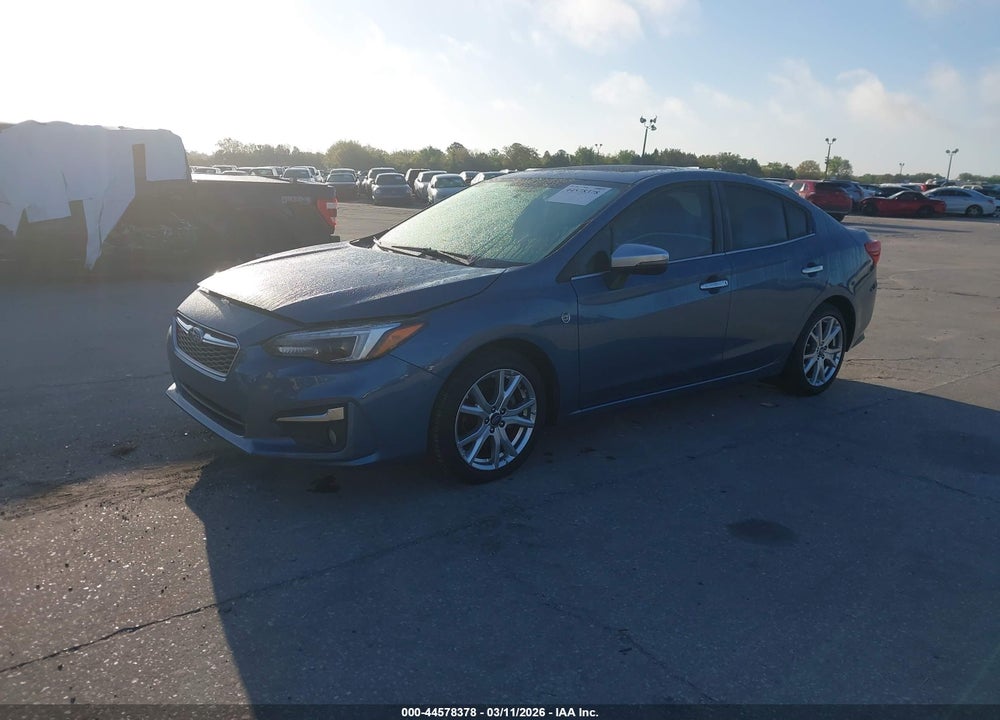 2018 SUBARU IMPREZA 2.0I LIMITED VIN: 4S3GKAU67J3610510