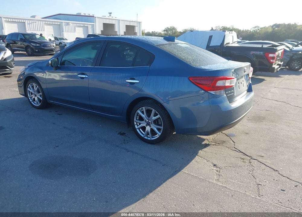 2018 SUBARU IMPREZA 2.0I LIMITED VIN: 4S3GKAU67J3610510