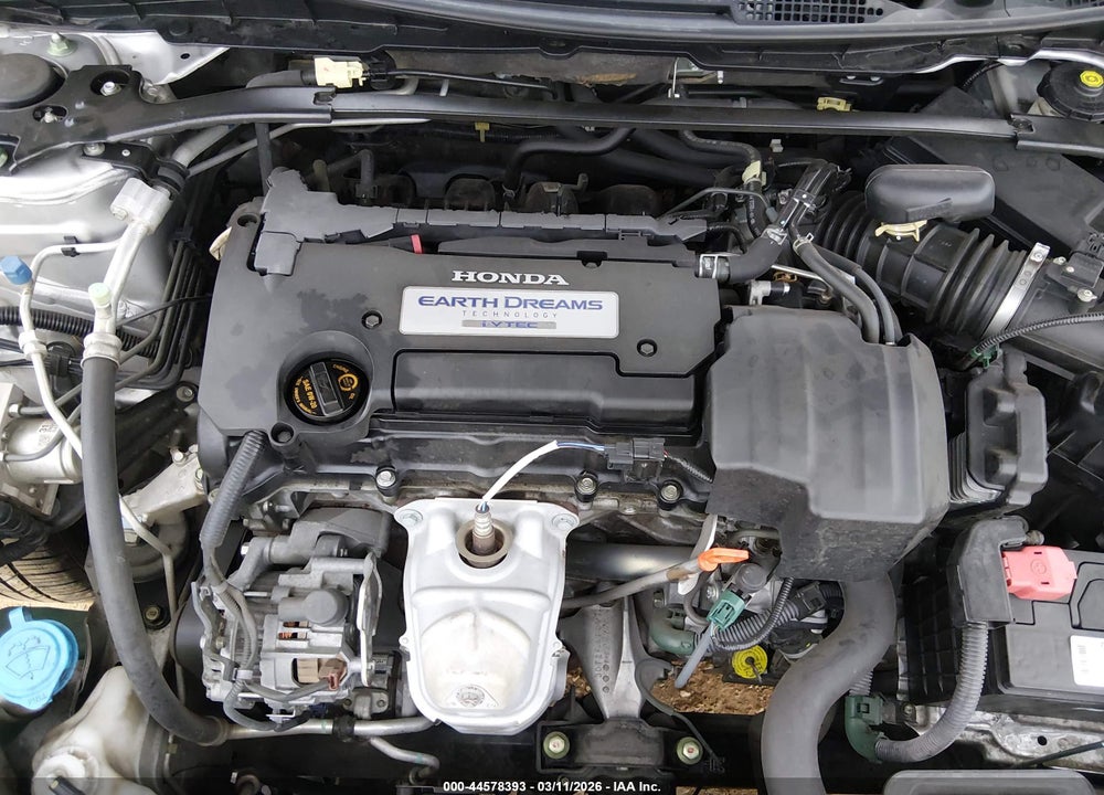 2013 HONDA ACCORD EX VIN: 1HGCR2F72DA022442